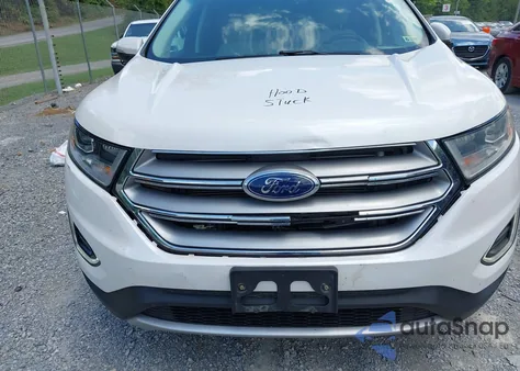 2015 Ford Edge Titanium z USA, uszkodzony, nr VIN 2FMTK3K91FBB46611